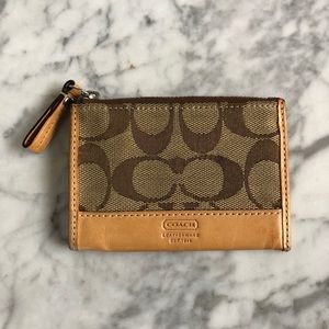 Vintage Coach Change Purse
